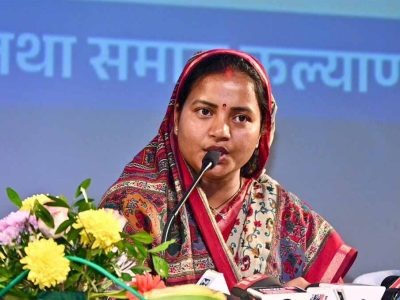 मंत्री लक्ष्मी राजवाड़े की पहल से जलाशयों के जीर्णोद्धार के लिए 10.93 करोड़ रुपए की स्वीकृति