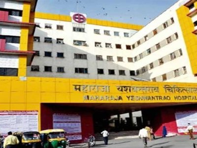 दिन की गर्मी और रात की ठंड से इंदौर में बिगड़ी तबीयत, एमवाय अस्पताल में रोजाना सैकड़ों मरीज