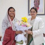 महतारी गौरव वर्ष’ मना रहा छत्तीसगढ़: मंत्री लक्ष्मी राजवाड़े ने केंद्रीय मंत्री अन्नपूर्णा देवी को दी जानकारी