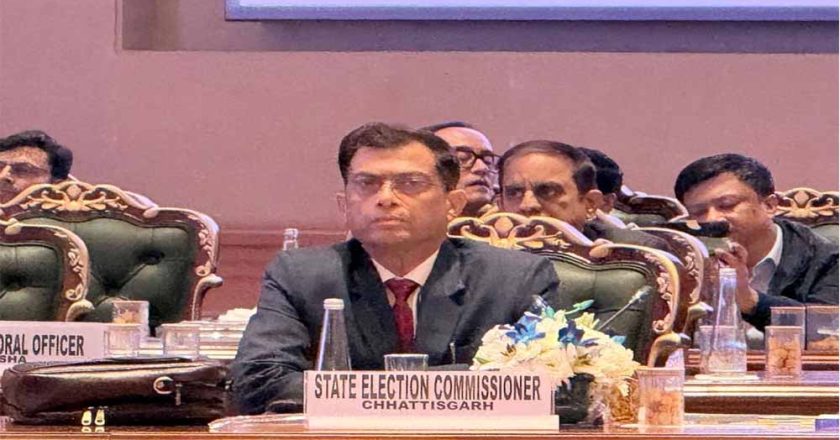 भारत निर्वाचन आयोग और राज्य निर्वाचन आयुक्तों का राष्ट्रीय राउंड टेबल सम्मेलन संपन्न