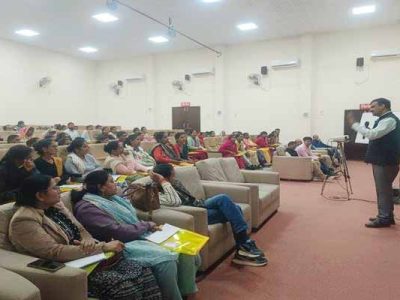 परंपरागत बीज संरक्षण के लिये बीज सखी का हुआ राज्य स्तरीय प्रशिक्षण