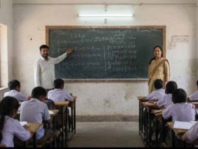 एग्जाम सेंटर बना ‘नकल सेंटर’! शिक्षकों की मिलीभगत से चार कमरों में धड़ल्ले से नकल