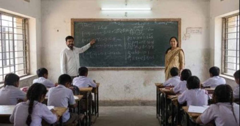 एग्जाम सेंटर बना ‘नकल सेंटर’! शिक्षकों की मिलीभगत से चार कमरों में धड़ल्ले से नकल