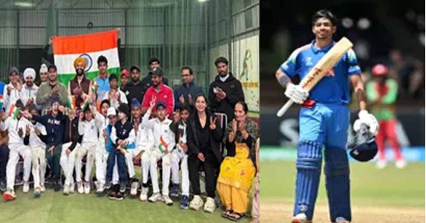 अंडर-19 क्रिकेट विश्व कप में विहान मल्होत्रा का शानदार प्रदर्शन, दो बार बने थे प्लेयर ऑफ द मैच