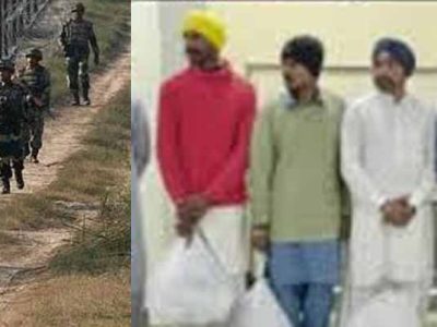 पाकिस्तान ने सात भारतीय बंदियों को वापस भेजा, ढाई साल बाद बीएसएफ को सौंपा