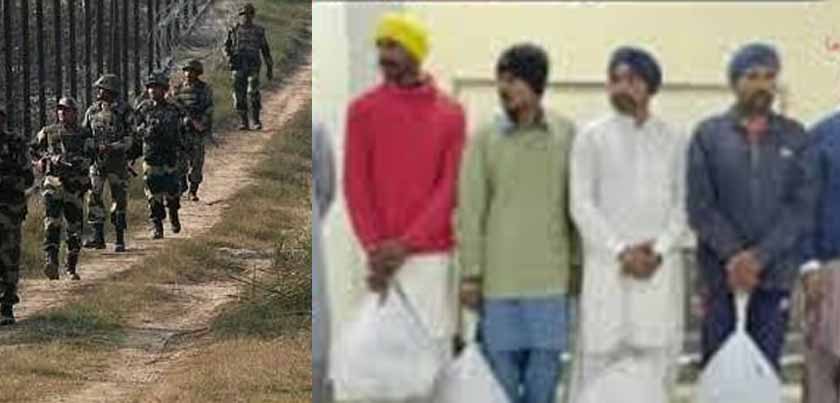 पाकिस्तान ने सात भारतीय बंदियों को वापस भेजा, ढाई साल बाद बीएसएफ को सौंपा