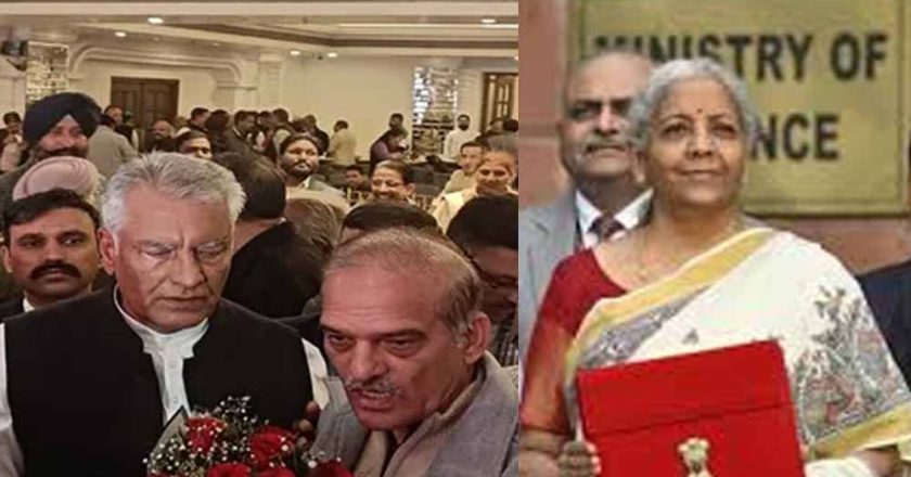 जाखड़ ने बताया समावेशी और विकासोन्मुखी बजट, हर वर्ग को साथ लेकर चल रही केंद्र सरकार