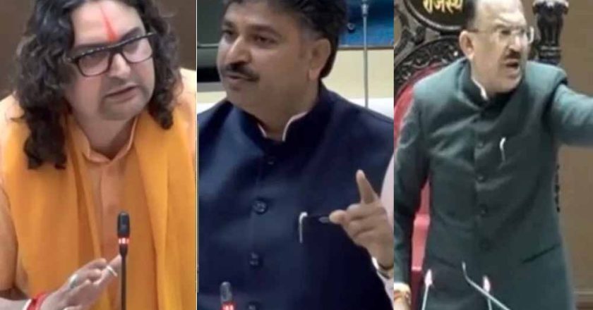 राजस्थान विधानसभा में हाई-वोल्टेज ड्रामा, गरमाये मुद्दे के बीच हाथापाई की नौबत!