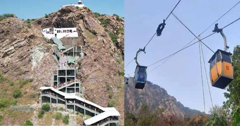 प्राचीन माँ बीजासन मंदिर पर बनेगा रोप-वे, बुजुर्गों-महिलाओं-दिव्यांगों को मिलेगी बड़ी राहत