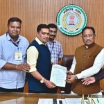 मुख्यमंत्री विष्णुदेव साय से प्रेस क्लब प्रतिनिधिमंडल ने की सौजन्य मुलाकात रंगोत्सव कार्यक्रम में मुख्य अतिथि के रूप में किया आमंत्रित