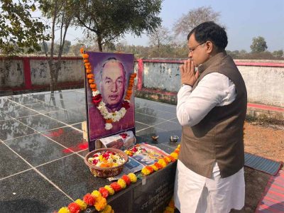 स्व. ठाकुर दास यादव की 26वीं पुण्यतिथि पर श्रद्धांजलि सभा, सुंदरकांड के साथ किया गया स्मरण