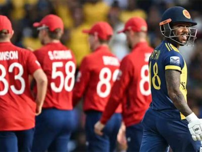 सुपर 8 में इंग्लैंड का जलवा: श्रीलंका को 51 रनों से रौंदा