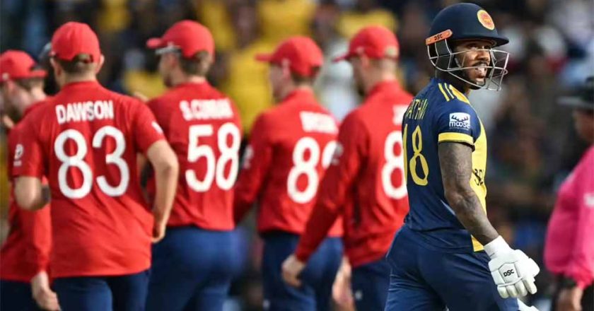 सुपर 8 में इंग्लैंड का जलवा: श्रीलंका को 51 रनों से रौंदा