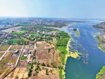30 साल में 10 वर्ग किमी सिमटा भोपाल का बड़ा तालाब, भू-माफियाओं पर सांसद सख्त