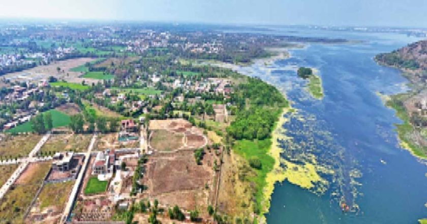 30 साल में 10 वर्ग किमी सिमटा भोपाल का बड़ा तालाब, भू-माफियाओं पर सांसद सख्त