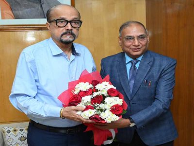 राज्यपाल  रमेन डेका से राज्य उपभोक्ता विवाद प्रतितोष आयोग के अध्यक्ष  चौरड़िया ने की सौजन्य भेंट