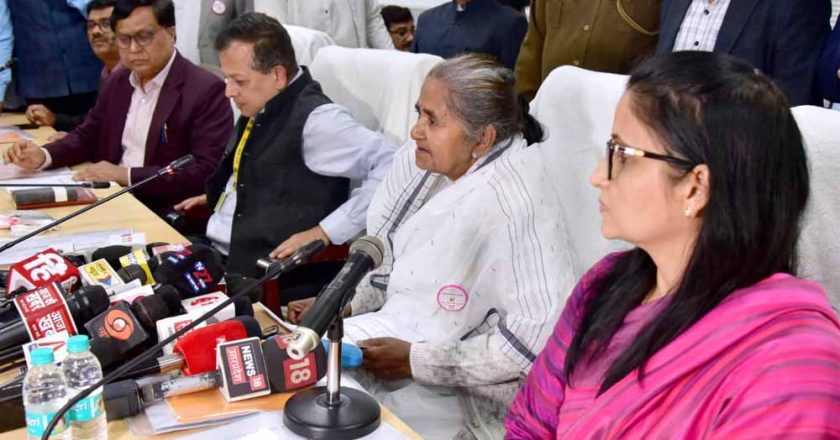 लखनऊ स्थित शिविर कार्यालय में राज्य स्तरीय कंट्रोल रूम से होगी समग्र निगरानी