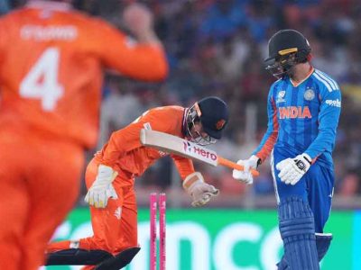 लगातार तीसरी बार शून्य पर आउट अभिषेक शर्मा, टीम इंडिया के लिए बढ़ी टेंशन