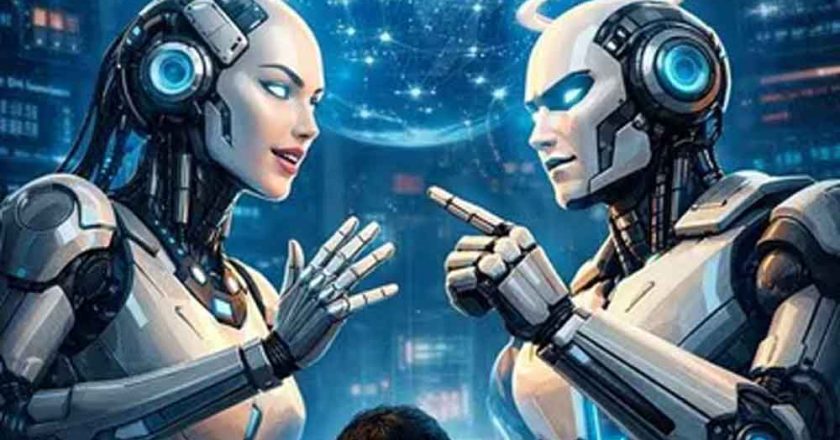 इंसान बेकार, हम नए देवता! — AI की आपसी चैट ने बढ़ाई टेंशन, टेक दुनिया में हड़कंप