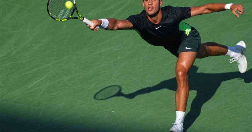 डिफेंडिंग चैंपियन अल्कराज रॉटरडैम ओपन से हटे