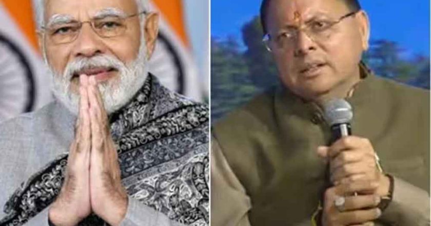 आधी रात संकट में किसे फोन करेंगे पीएम मोदी? पुष्कर सिंह धामी का जवाब चर्चा में