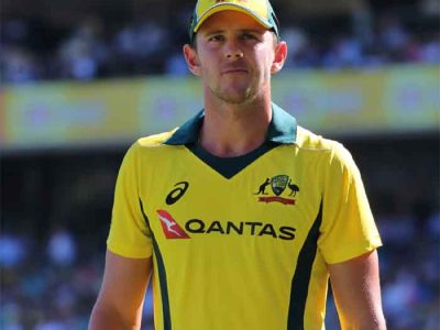 टी20 विश्व कप के शुरूआती चरण में टीम से नहीं जुड़ेंगे हेजलवुड : चयनकर्ता