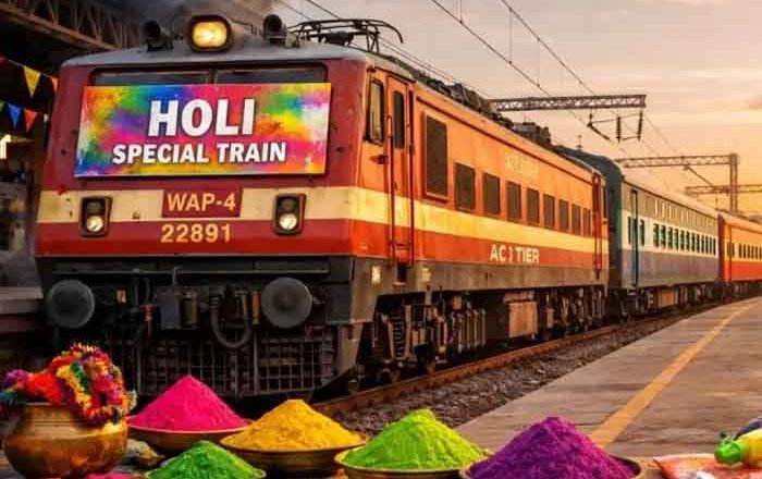 होली स्पेशल का तोहफा: कोलकाता-दिल्ली रूट पर 26 ट्रेनें, बिहार यात्रियों की बढ़ी राहत