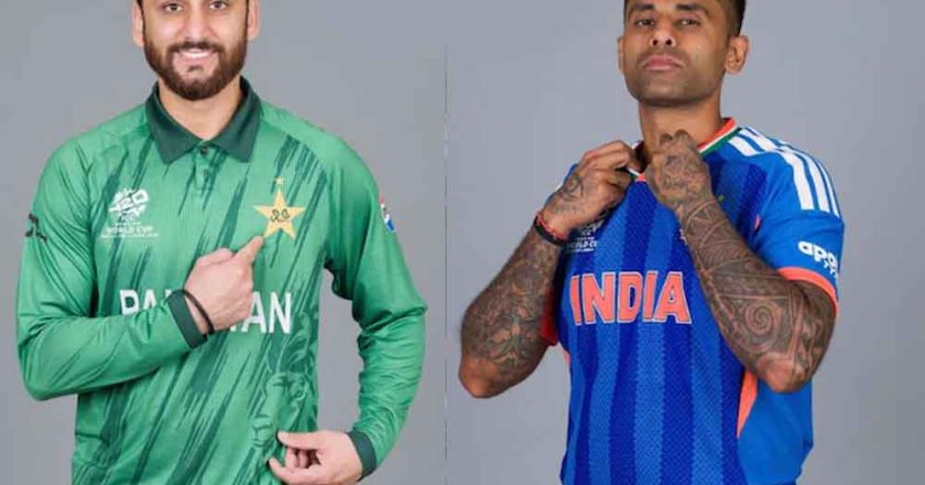 विश्व कप में हाई-वोल्टेज मुकाबला: पाकिस्तान ने टॉस जीता, भारत की पहले बल्लेबाजी