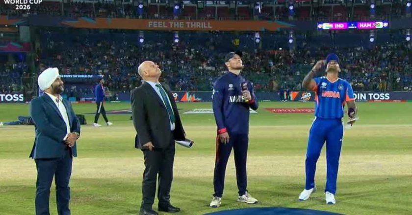 IND vs NAM: पहले बैटिंग करेगा भारत, देखें नामीबिया के खिलाफ प्लेइंग 11