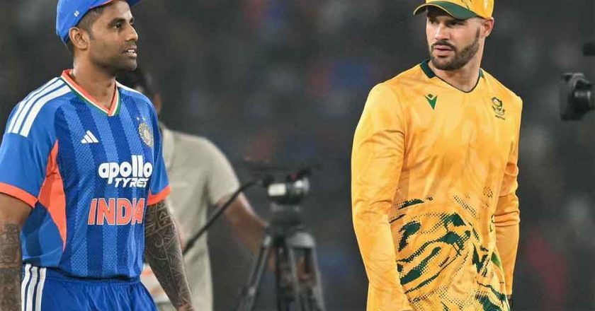 टॉस जीता दक्षिण अफ्रीका, भारत के खिलाफ बदली प्लेइंग इलेवन, जानें दोनों टीमों की पूरी लिस्ट