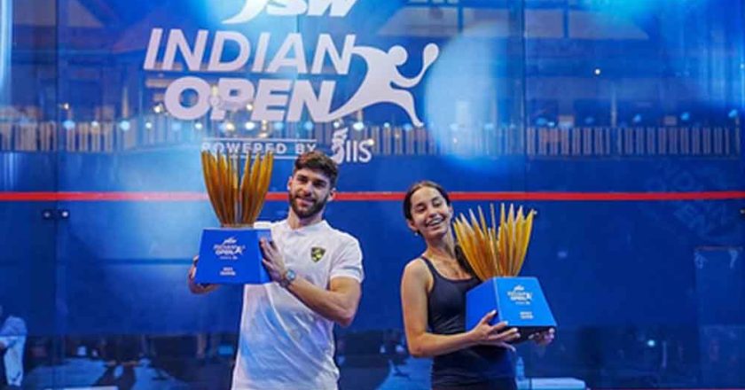 ब्रेबोर्न स्टेडियम में सजेगा स्क्वैश का महासंग्राम, 18-22 मार्च तक इंडियन ओपन