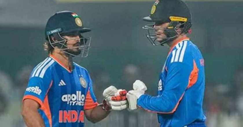 ईशान किशन का T20I रैंकिंग में धमाका, टॉप-5 में अभिषेक शर्मा संग एंट्री; पाकिस्तानी खिलाड़ी बना चुनौती