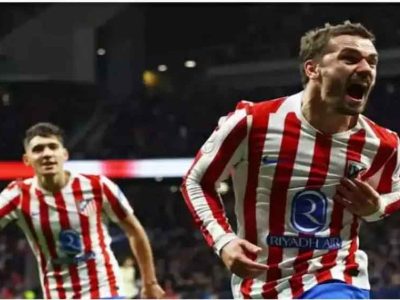 कोपा डेल रे सेमीफाइनल: एटलेटिको मैड्रिड ने बार्सिलोना को 4-0 से रौंदा