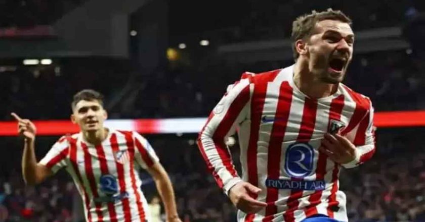 कोपा डेल रे सेमीफाइनल: एटलेटिको मैड्रिड ने बार्सिलोना को 4-0 से रौंदा