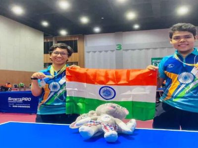 कुणाल अरोड़ा ने गोल्ड कोस्ट में पैरा टेबल टेनिस चैम्पियनशिप में जीता कांस्य पदक