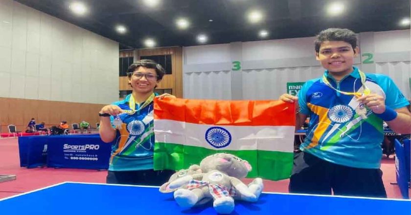 कुणाल अरोड़ा ने गोल्ड कोस्ट में पैरा टेबल टेनिस चैम्पियनशिप में जीता कांस्य पदक