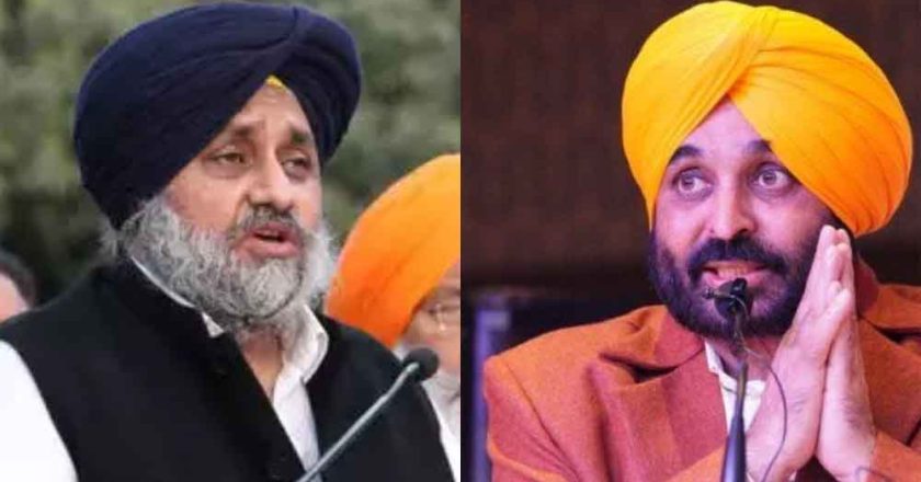 शिरोमणि अकाली दल का CM मान पर हमला, राज्य हितों से समझौते नहीं होंगे: सुखबीर सिंह बादल