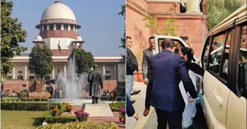 काली कोट में ममता का नया अवतार! सुप्रीम कोर्ट में खुद संभाली SIR केस की कमान