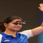 एशियन राइफल/पिस्टल चैंपियनशिप: शूट-ऑफ में गोल्ड से चूकीं मनु भाकर, ईशा ने जीता ब्रॉन्ज