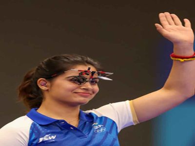 एशियन राइफल/पिस्टल चैंपियनशिप: शूट-ऑफ में गोल्ड से चूकीं मनु भाकर, ईशा ने जीता ब्रॉन्ज