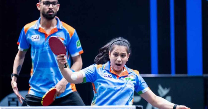 वर्ल्ड टेबल टेनिस स्टार कंटेंडर 2026: मानुष-दीया की जोड़ी क्वार्टर फाइनल में