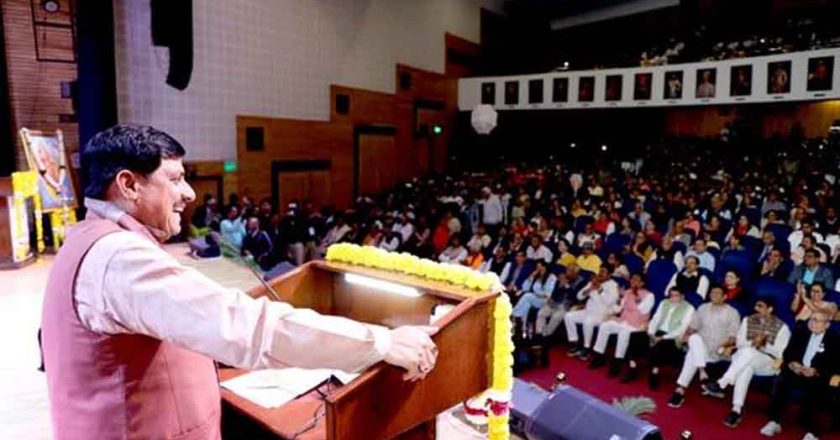 सनातन व्यवस्था के संस्कार जीवन को संतुलित, स्वस्थ और मूल्यवान बनाने की है वैज्ञानिक पद्धति : मुख्यमंत्री डॉ. यादव