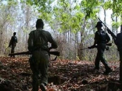 बीजापुर में सुरक्षाबलों की बड़ी कार्रवाई: एंटी माओवादी अभियान में दो नक्सली मारे गए, हथियार जब्त