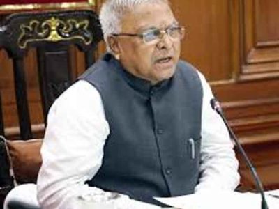 राज्यपाल पटेल ने नवीनीकृत लोकभवन मंदिर का लोकार्पण किया