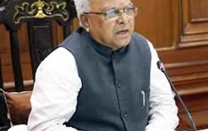 राज्यपाल पटेल ने नवीनीकृत लोकभवन मंदिर का लोकार्पण किया