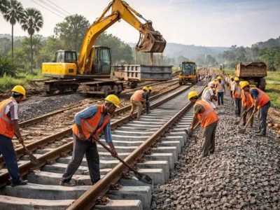 एमपी में नई रेललाइन के लिए 108 गांवों की जमीन अधिग्रहित, 2030 तक प्रोजेक्ट पूरा करने का लक्ष्य