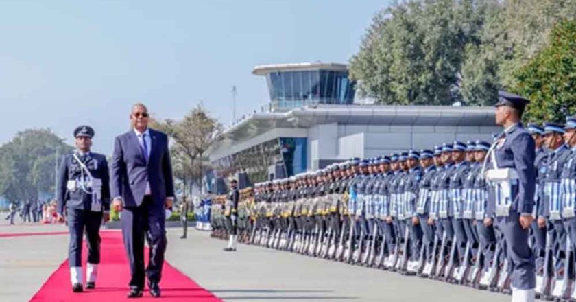 सेशेल्स राष्ट्रपति पैट्रिक हर्मिनी का भारत दौरा: मुंबई-चेन्नई के बाद दिल्ली में जारी कार्यक्रम