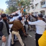 भोपाल में सियासी टकराव: पथराव में भाजयुमो नेता घायल, कांग्रेस जिलाध्यक्ष ICU में