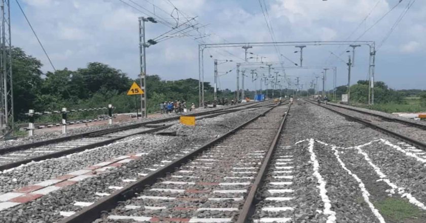 भोपाल मंडल में सुरक्षित सफर की तैयारी, 9 महीनों में 100 किमी से ज्यादा ट्रैक का कायाकल्प