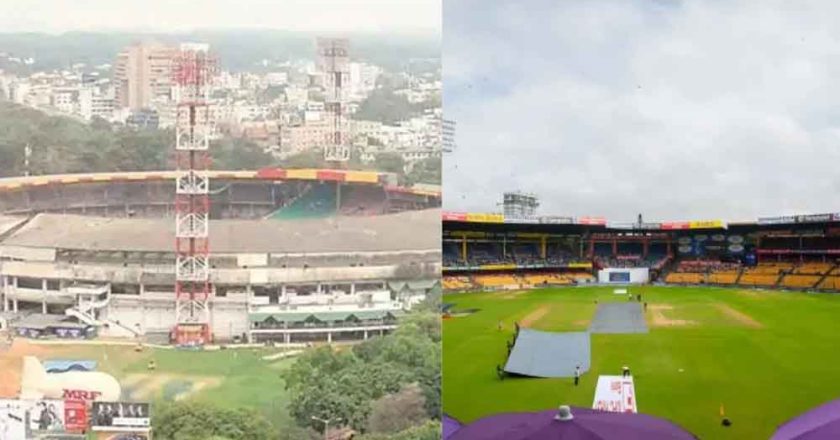 चिन्नास्वामी नहीं, हुबली में होगा रणजी फाइनल मुकाबला